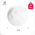 3′′ Diameter Fake Snowballs for Christmas Tree Decorations Ornaments Xmas